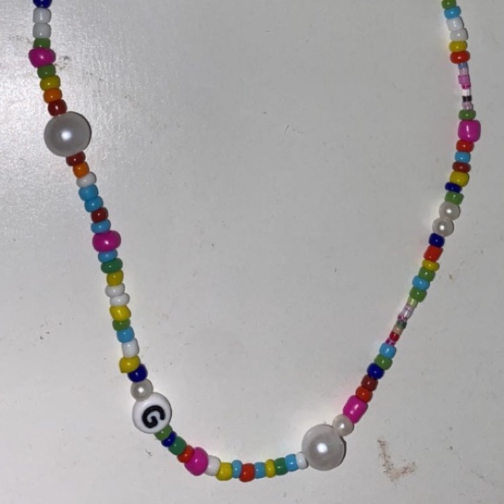 customizable initial necklace!! SEE DESCRIPTION